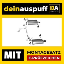 Auspuffanlage für Honda