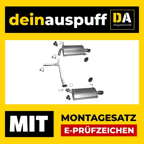 Auspuffanlage für honda - auspuffanlage,