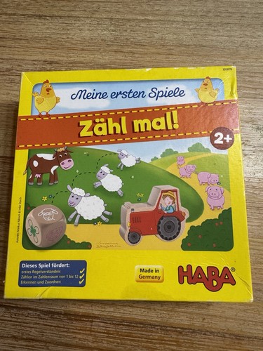 Haba zähl mal meine - haba, mal!