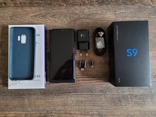 Samsung Galaxy S9 Duos (SM-G960F), 64GB, schwarz (Ohne Simlock), super Zustand