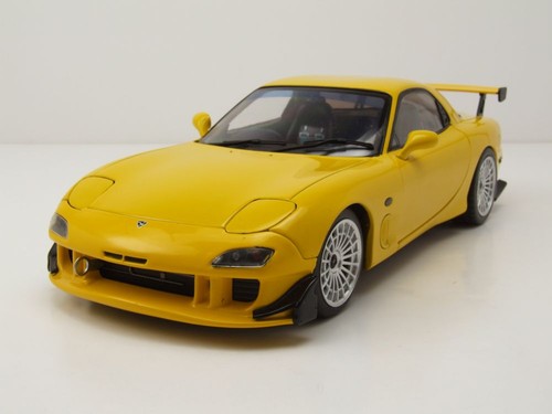 Mazda rs 1994 - rs, gelb