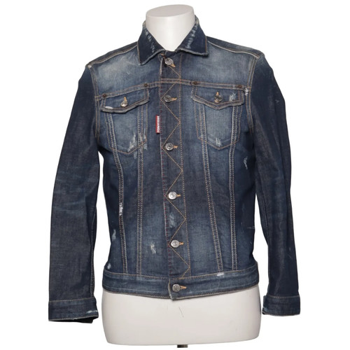 Dsquared2 jeansjacke damen - jeansjacke,,