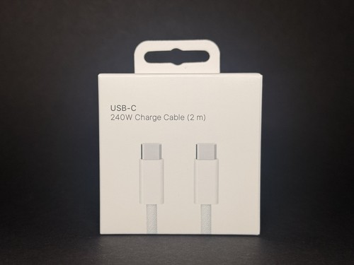 Usb ladekabel 240w - 2m, usb-c