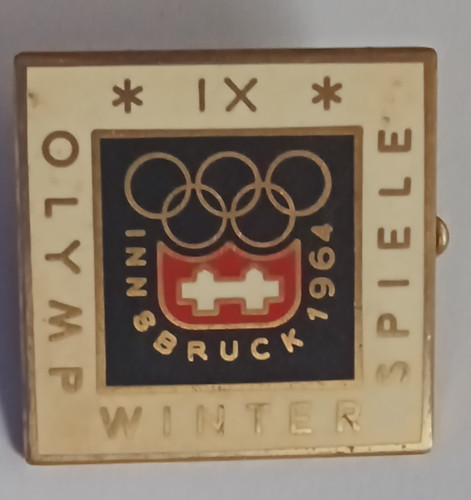 Orig pin olympische - ,