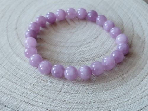 Kunzit armband 8mm - armband,