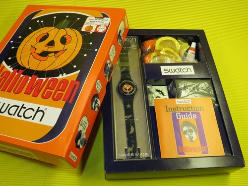 Swatch halloween special happy - halloween,