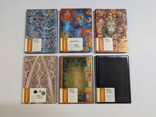 Paperblanks 2027 kalender - paperblanks,