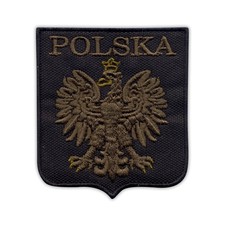 Politur wappen olivgrün - politur, (olivgrün