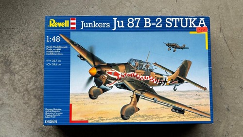 Revell junkers 2 - junkers, b-2