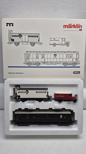 Märklin 4329 wagen - märklin, wagen-set