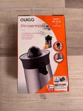 QUIGG Zitruspresse NEU & OVP GT-CJ-01
