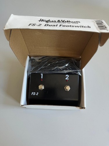 Hughes kettner fs 2 - &, fs-2