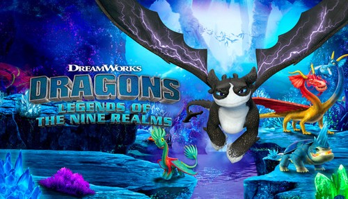 Neu dreamworks dragons - neu,