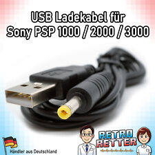 Sony PSP USB Ladekabel Ladegerät Netz Stom Kabel Netzteil Adapter 1000 2000 3000