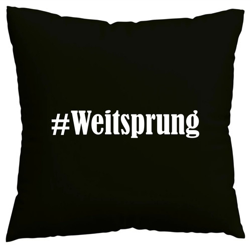 Kissenbezug weitsprung love - kissenbezug, #weitsprung