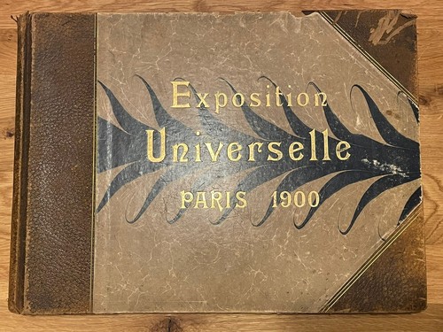 Weltausstellung paris 1900 - paris,