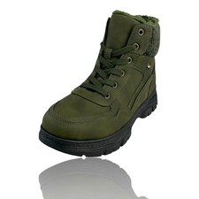 Grüne Damen Stiefeletten