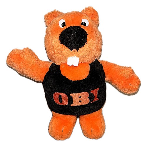 Vintage obi stofftier - obi,