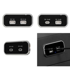 12v auto dual usb - 12v,