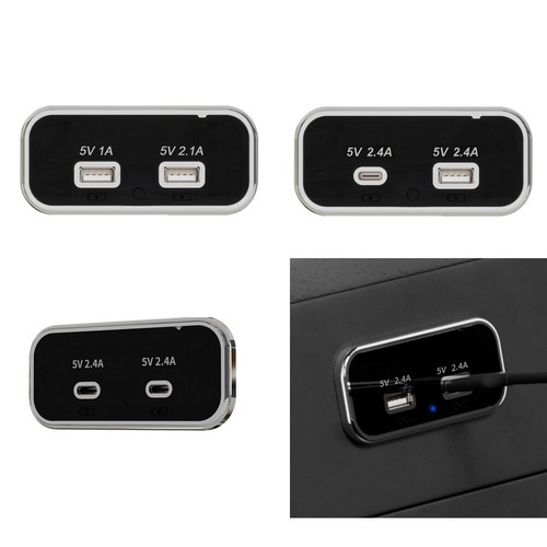 12v auto dual usb typ - usb,