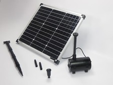 30w solarpumpe 1350l - 1350l/h, solar