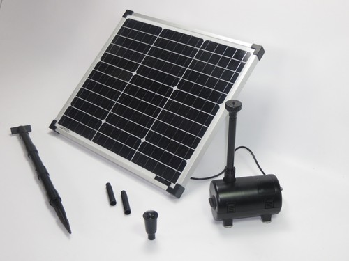 30w solarpumpe 1350l solar - 1350l/h,