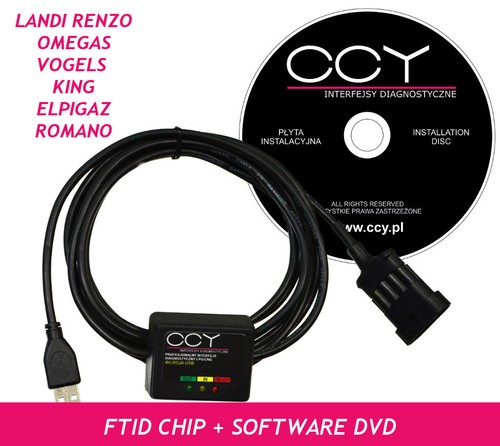 Landi renzo omegas vogels - landi,