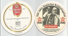 Reissdorf Kölsch - "500 Jahre