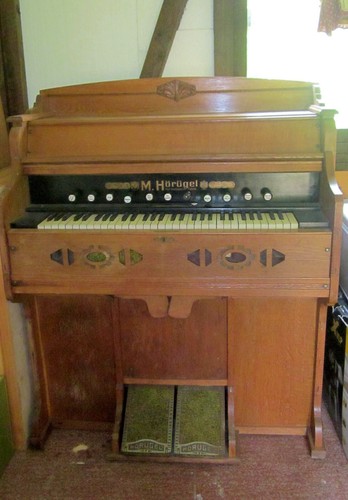 Harmonium gebraucht an - gebraucht,,