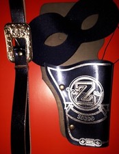 2-tlg Zorro Set, Augenmaske