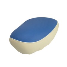 Sitz mit bezug - sitz, blau