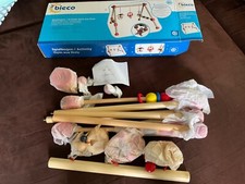 Bieco  Baby Spielbogen Spieltrapez Holz