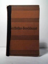 Der volks brockhaus - der, volks-brockhaus.