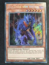 Yu-Gi-Oh! BLTR-DE052 Das Ende von Anubis Secret Rare NM 1st