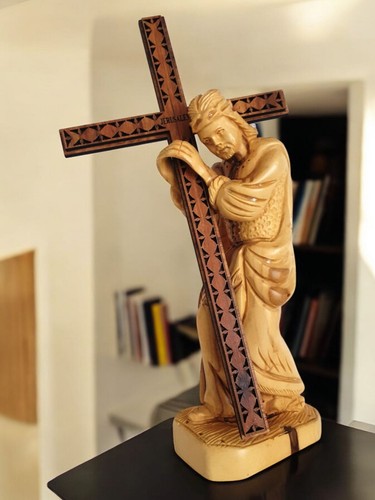 Jesus kreuzweg jesusfigur - jesus,