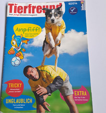 Tierfreund Zeitschrift Anpfiff