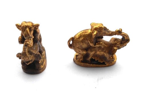 Zwei elefant elefanten figur - elefant,
