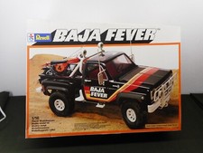Revell Modell Bausatz Baja Fever Chevy 350 Suzuki Moto-Cross Bike 1984 1/16