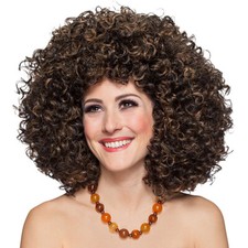 XL LOCKEN PERÜCKE / 70er 80er