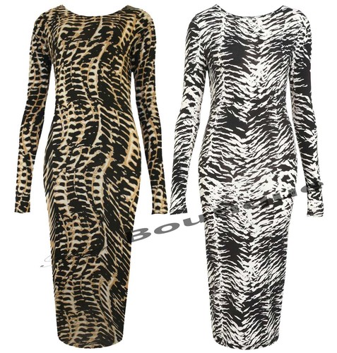 Neu damen leopard - damen, zebra