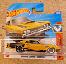 Hot Wheels ´69 Dodge Coronet Superbee OVP Warenkorb spart Versand