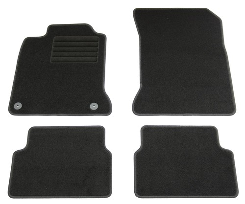 Fußmatten set für - fußmatten, renault
