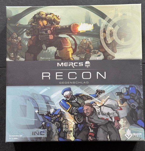 Mercs recon gegenschlag - mercs:, |