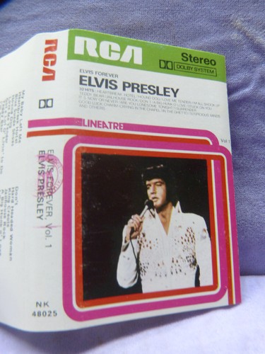 Elvis presley forever - mc,