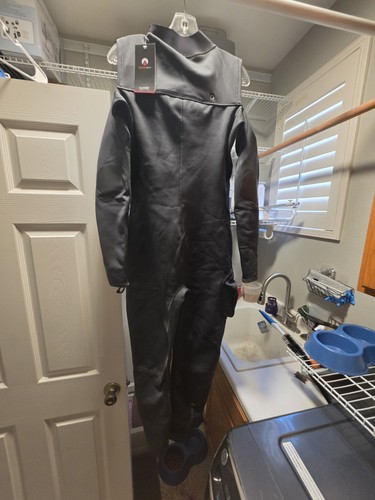 Sharkskin drysuit black full - sharkskin,