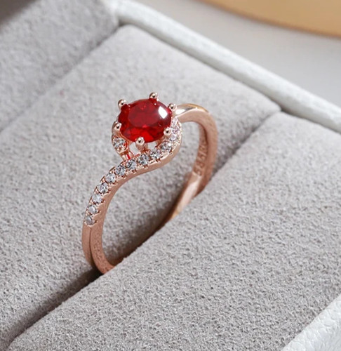Luxus ring 585 neu - ,