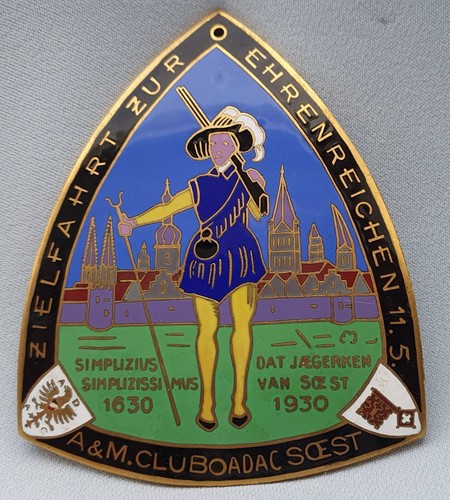 Alte plakette badge oldtimer - plakette,