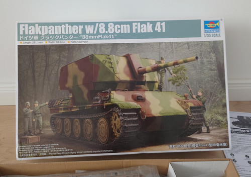 Trumpeter 09530 panther - 09530,