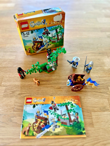 Lego castle 70400 - lego, angriff