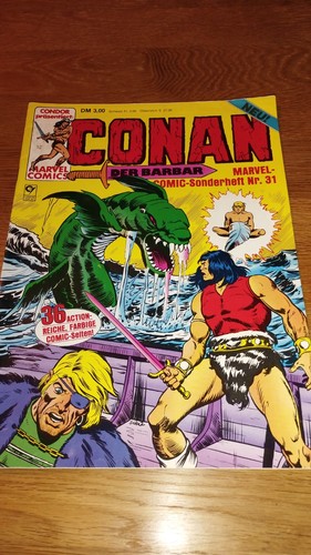 Conan der barbar sonderheft - der,